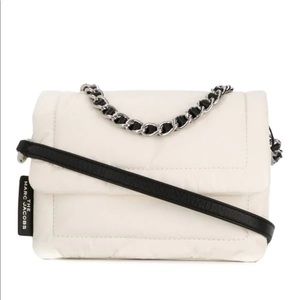 Marc Jacobs Mini Pillow Bag in White